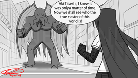 Read TAKESHI - The Web Comic Series  47 Page 1 in English