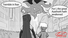 Read TAKESHI - The Web Comic Series  48 Page 1 in English