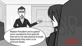 Read TAKESHI - The Web Comic Series  52 Page 1 in English