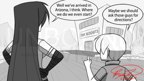 Read TAKESHI - The Web Comic Series  54 Page 1 in English
