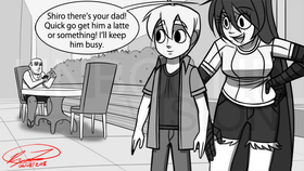 Read TAKESHI - The Web Comic Series  56 Page 1 in English
