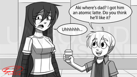Read TAKESHI - The Web Comic Series  57 Page 1 in English