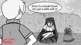 Read TAKESHI - The Web Comic Series  58 Page 1 in English