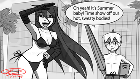 Read TAKESHI - The Web Comic Series  59 Page 1 in English
