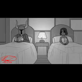 Read TAKESHI - The Web Comic Series  68 Page 1 in English