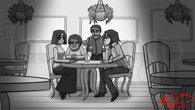 Read TAKESHI - The Web Comic Series  69 Page 1 in English