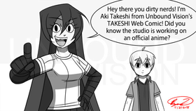 Read TAKESHI - The Web Comic Series  74 Page 1 in English