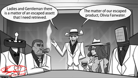 Read TAKESHI - The Web Comic Series  75 Page 1 in English