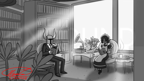 Read TAKESHI - The Web Comic Series  76 Page 1 in English