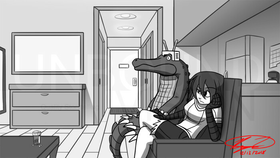 Read TAKESHI - The Web Comic Series  79 Page 1 in English