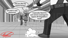 Read TAKESHI - The Web Comic Series  81 Page 1 in English