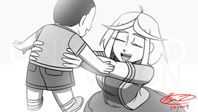 Read TAKESHI - The Web Comic Series  82 Page 1 in English