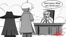 Read TAKESHI - The Web Comic Series  86 Page 1 in English
