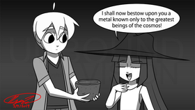 Read TAKESHI - The Web Comic Series  88 Page 1 in English
