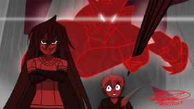 Read TAKESHI - The Web Comic Series  91 Page 1 in English