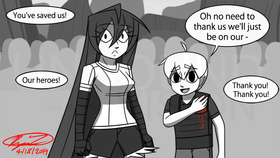 Read TAKESHI - The Web Comic Series  92 Page 1 in English