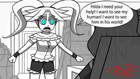 Read TAKESHI - The Web Comic Series  103 Page 1 in English