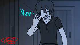 Read TAKESHI - The Web Comic Series  105 Page 1 in English