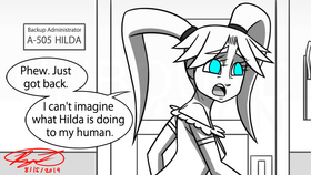 Read TAKESHI - The Web Comic Series  107 Page 1 in English