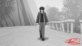 Read TAKESHI - The Web Comic Series  121 Page 1 in English
