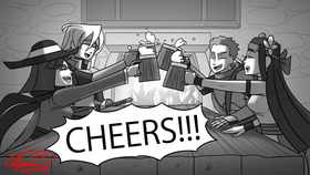 Read TAKESHI - The Web Comic Series  122 Page 1 in English
