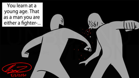 Read TAKESHI - The Web Comic Series  127 Page 1 in English