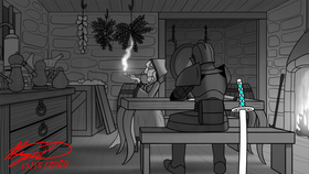 Read TAKESHI - The Web Comic Series  130 Page 1 in English