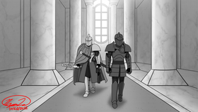 Read TAKESHI - The Web Comic Series  155 Page 1 in English