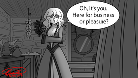 Read TAKESHI - The Web Comic Series  157 Page 1 in English