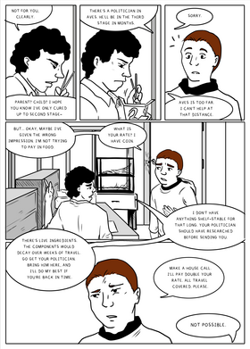 Read No Love Lost  1 Page 3 in English