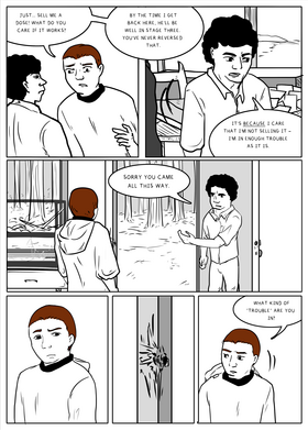 Read No Love Lost  1 Page 4 in English