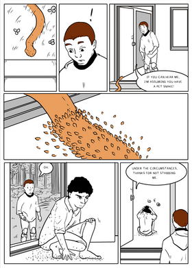 Read No Love Lost  1 Page 7 in English
