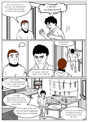 Read No Love Lost  1 Page 8 in English