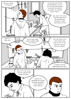 Read No Love Lost  1 Page 9 in English