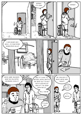 Read No Love Lost  6 Page 1 in English