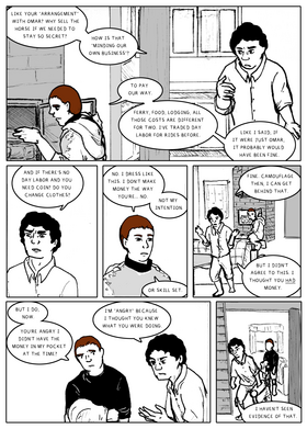 Read No Love Lost  6 Page 3 in English