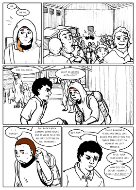Read No Love Lost  8 Page 2 in English