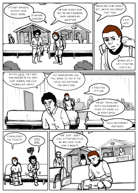Read No Love Lost  8 Page 3 in English