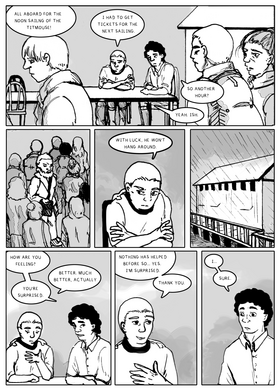 Read No Love Lost  10 Page 1 in English