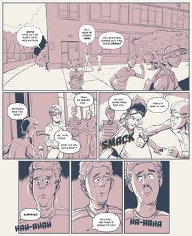 Read Negative Boy  4 Page 10 in English