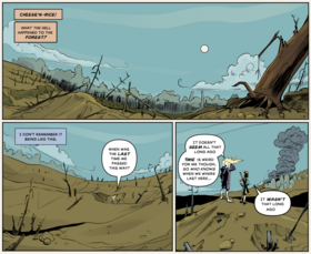 Read Negative Boy  1 Page 8 in English