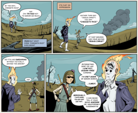 Read Negative Boy  1 Page 9 in English