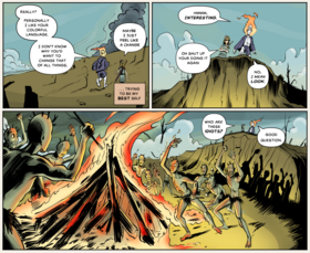 Read Negative Boy  1 Page 10 in English