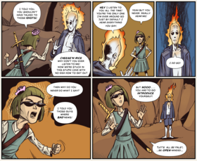 Read Negative Boy  2 Page 8 in English