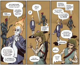 Read Negative Boy  2 Page 9 in English