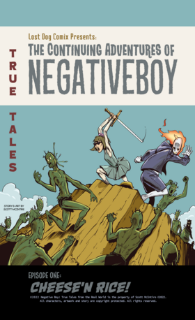 Read Negative Boy  1 Page 1 in English