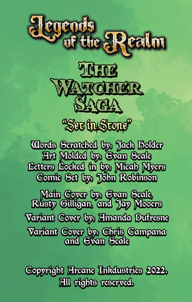 Read Legends of the Realm  2 Page 3 in English