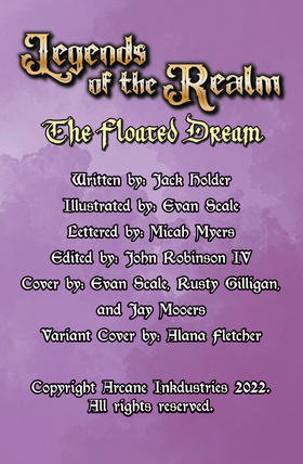 Read Legends of the Realm  1 Page 3 in English