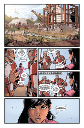 Read Legends of the Realm  1 Page 5 in English