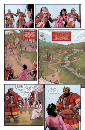 Read Legends of the Realm  1 Page 6 in English